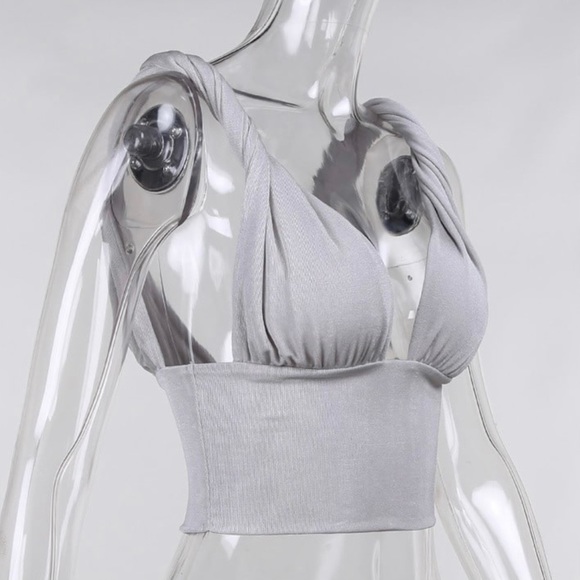 Twist Strap Knit Top - Picture 4 of 5